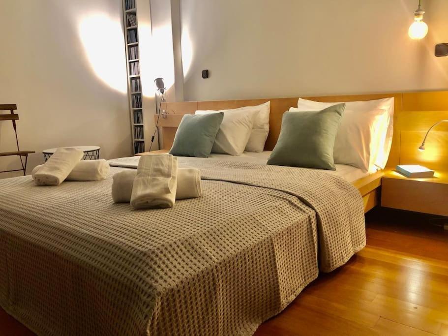 Cozy Loft With Jazz Notes In Kolonaki Apartment Athens Exterior photo